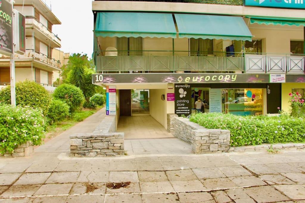 Glyfada Path Of Poets Apartamento Atenas Exterior foto